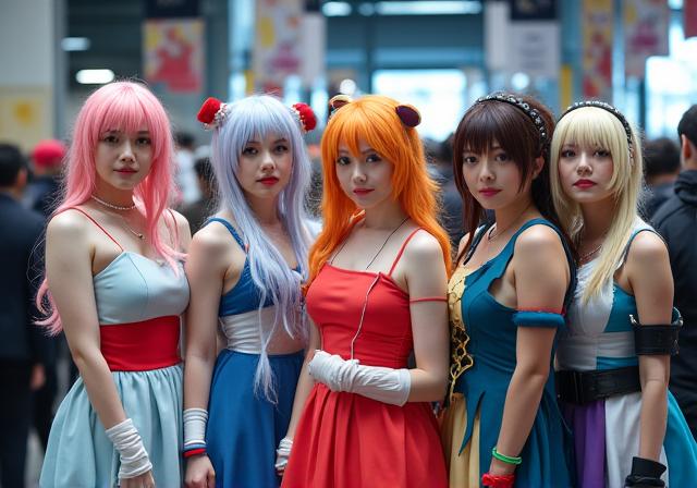 Konvensyen Cosplay Anime