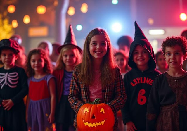Acara Halloween Sekolah
