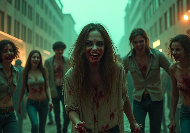 Parti Zombie Universiti